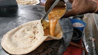 EGG STUFFED PARATHA  Anda Wala Paratha  Indian Street Food [upl. by Chellman]