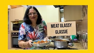 ANGLOINDIAN MEAT GLASSY MEAT GLASSIE BEEF GLASSIE MEAT GLACÉ [upl. by Dymoke]