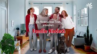 Das NiedersachsenTicket präsentiert Familie Niedach [upl. by Ikin]