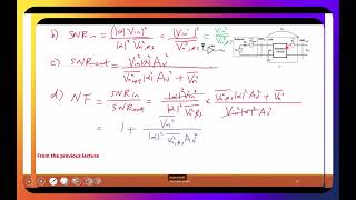 L19C  Noise Figure in Cascade Circuit [upl. by Rimidalg]