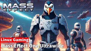 🚀 Erstkontakt mit den Reapern in Mass Effect auf Linux Mint 🌌🎮 gameplay nocommentary 001 [upl. by Cosette26]