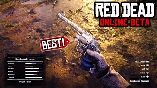 AMAZING REVOLVER RED DEAD ONLINE Unlock FREE High Roller Revolver RDR2 Online Location RDR2 [upl. by Cleres]