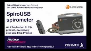 Promed SpiroUSB spirometermp4 [upl. by Oiluig]