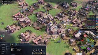 AOE4 4v4 coop Mongols [upl. by Lewes]