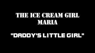 DADDYS LITTLE GIRL  NEW WEDDING SONG  ORIGINAL by THE ICE CREAM GIRL [upl. by Enytsirhc]