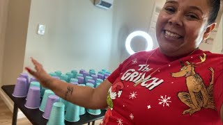 Holiday Cup Game Vlogmas day 9 [upl. by Johna17]