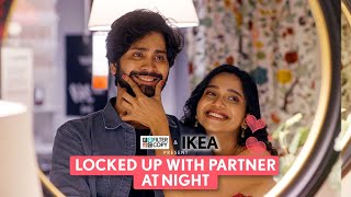 FilterCopy  Locked Up With Partner At Night  Ft ankushbahuguna  Bhagyashree Limaye [upl. by Temp]