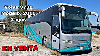 Autobús Volvo 9700 2011 3 ejes EN VENTA Tenemos el Autobús que Necesitas [upl. by Laddy762]