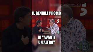 Avanti un Altro 2023 ecco quanto torna in TV il geniale promo di Luca Laurenti e Paolo Bonolis [upl. by Ianteen]