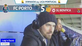 FC Porto x SL Benfica  Liga Portugal [upl. by Beane495]