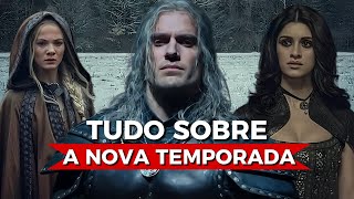 QUANDO LANÇA A NOVA TEMPORADA DE THE WITCHER [upl. by Lajib]