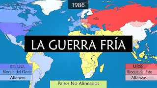 La Guerra Fría – Resumen de las grandes etapas del conflicto [upl. by Sheffie]