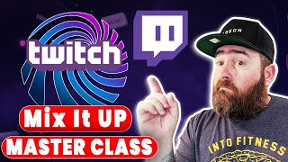 MASTER CLASS  Mix It Up Twitch Chat Bot  Initial Settings amp Set Up [upl. by Carney]