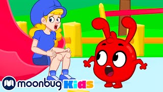 Mila ist erwachsen  Kinderlieder und Cartoons  Morphle  Moonbug Kids Deutsch [upl. by Katie]