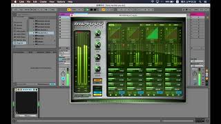 Just tweaking McDSP ML4000 mastering limiter [upl. by Fania]