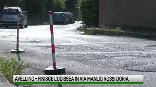 Finisce lodissea di via Manlio Rossi Doria [upl. by Edmea620]