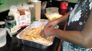 Auntie Fees Turkey Wings [upl. by Afas]