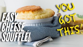 Easy Savoury Cheese Soufflé [upl. by Enilrem]