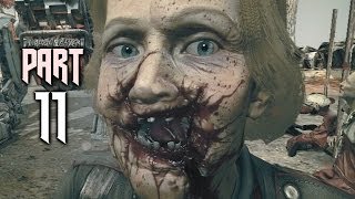 Wolfenstein The New Order Gameplay Walkthrough Part 11  Camp Belica PS4 [upl. by Hgielar874]