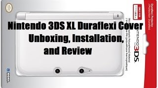 Nintendo 3DS XL Case by Hori Unboxing Installation and Review [upl. by Budwig]