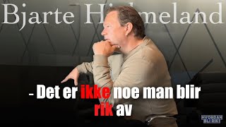 Hvordan Bli Rik EP44  Bjarte Hjelmeland skuespiller musiker og ildsjel [upl. by Ilek982]