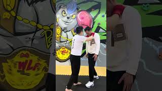 Street selfdefense （2）quotthailand fistThai fistMartial Art kungfu [upl. by Willner]