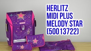 Распаковка Herlitz MIDI PLUS Melody Star 50013722 [upl. by Danialah]