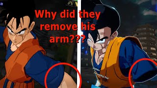 Future Gohan Changes Are Wild [upl. by Galasyn]