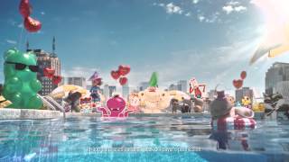 Candy Crush Saga  TV Commercial  Dive in and join the party [upl. by Leckie]