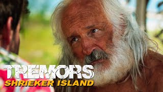 Burt Gummer Comes Out of Retirement  Tremors Shrieker Island [upl. by Nitnilc]