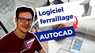 Quel logiciel de ferraillage utiliser pour dessiner ses plans [upl. by Nnylirak]