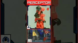 G1 TF Perceptor Minifigure  KreO Microchangers Wave 2  shorts [upl. by Remlap]