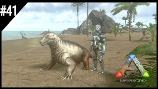 Domando Moschops ARK mobile [upl. by Norbert769]