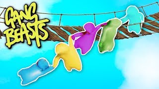 THE ULTIMATE PALS BETRAYAL The Pals play Gang Beasts [upl. by Stepha925]