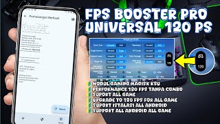 Modul Gaming Fps Booster Pro Universal For All Games Unlock 120 FPS In Game [upl. by Allecram]