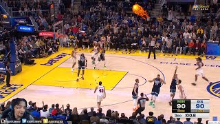 FlightReacts To TIMBERWOLVES at WARRIORS  FULL GAME HIGHLIGHTS  December 8 2024 [upl. by Yralih]