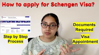 How to apply for a Schengen Visa  StepbyStep Guide Everything You Need to Know France Visa [upl. by Ycnalc277]