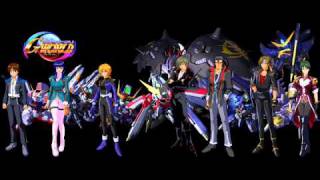 SD Gundam G Generation World  G Generation Originals themes [upl. by Baudoin]