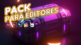 Super Pack de Recursos para Editores y animadores [upl. by Llennor569]