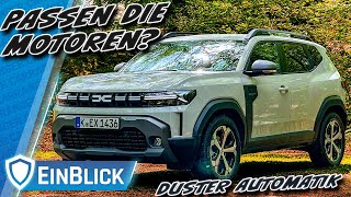 Großer Wurf für KLEINES Geld Dacia Duster 2024  Schön und modern aber passen die Motoren [upl. by Barabbas]