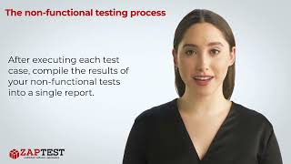 The nonfunctional testing process [upl. by Eelannej]