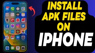 How to Download Android Apps on iPhone Work 100 [upl. by Reube]