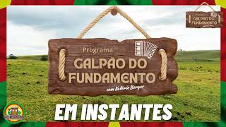 Programa Galpão do Fundamento [upl. by Aihsekel208]