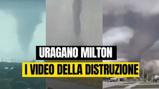 Uragano Milton I Video più Spaventosi [upl. by Neemsay]