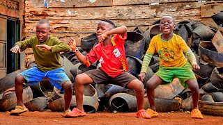 Masaka Kids Africana Dancing This Year Official Music Video [upl. by Harlamert]