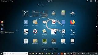 Kali Linux GNOME Desktop Environment On Windows 10 WSL [upl. by Lebasi]