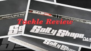 Tackle Review  Tailwalk Saltyshape Dash Jigging Travel Rod Part 1 [upl. by Maidie]