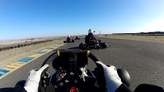 GoPro Sonoma Karting [upl. by Barhos]