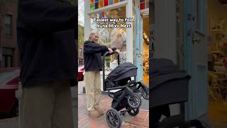 Nuna Mixx Next folding hack strollers tipsandtricks [upl. by Itoyj]