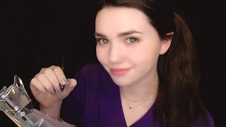 ASMR Interviewing you for the Nurse Position Soft Spoken [upl. by Enyad]